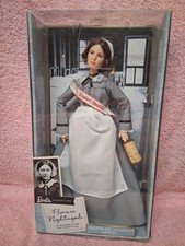 Barbie Signature Florence Nightingale Nurse Doll -Inspiring Women Series