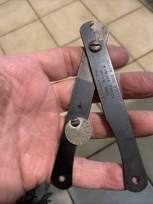 Vintage MILLER Wire Stripper Marked K. MILLER T & M Co. SPRINGFIELD MASS. U.S.A.