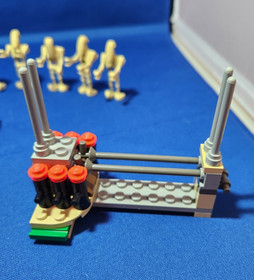 LEGO-Star Wars Battle Droid Carrier #7126 No Box Complete Set with Manual