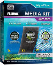 Fluval - Media Maintenance Kit for AC20 Power Filter - for Use in Freshwater  S