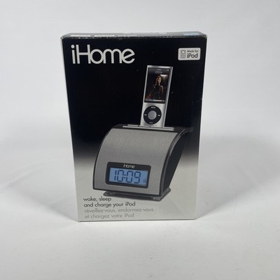 iHome iH110 Dual Alarm Clock Radio 30-Pin iPod iPhone Dock AM Antenna