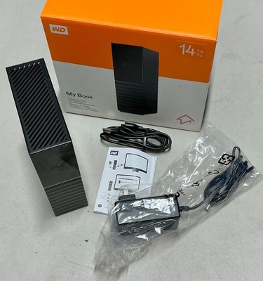 == Western Digital 14TB WD My Book External Hard  Drive USB 3.0