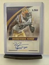 2015 Panini LSU Tigers Collegiate Trading Cards 5