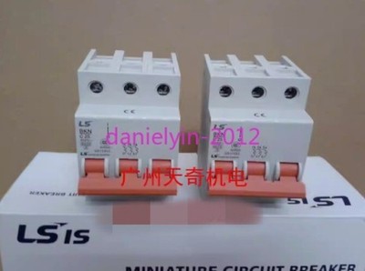 1pcs New LS air switch BKN 3P C25A #lk