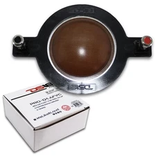 DS18 2.03" VC Phenolic Replacement Diaphragm Recone Kit for PRO-D1.4FVC 4 Ohms