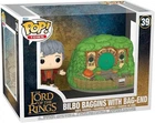 Funko Pop! Town: The Lord of the Rings - Bilbo Baggins with Bag-End #39