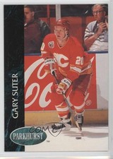 1992-93 Parkhurst Gary Suter #23 11pj