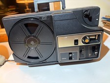 Sears Roebuck Silent Motion Picture Projector 235 USA Design 584-9235 8mm