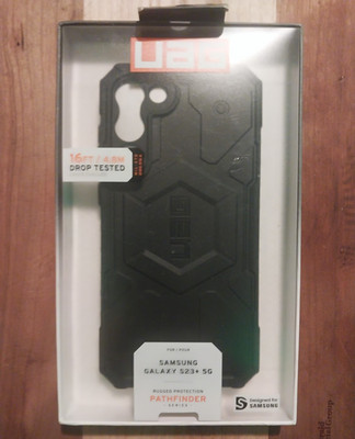 UAG Pathfinder Rugged Case for Samsung Galaxy S23+ 5G Black