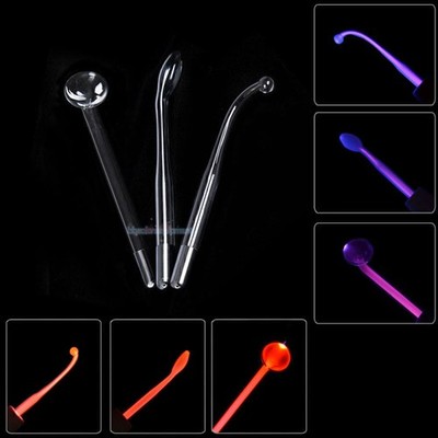Hi-gh Frequency Electrode Replacement Electrode Glass Wand For Anti Aging Ance