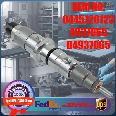 New Common Rail Diesel Injector 0445120123 4937065 D4937065 for KAMAZ KAVZ NEFAZ