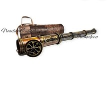 Vintage Engraved Pirate Telescope-Personalized Dollond London Spyglass