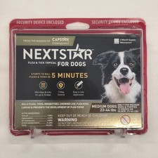 Nexstar Flea Tick Topical For Medium 23-44 Lb. Dogs 3-Months Supply