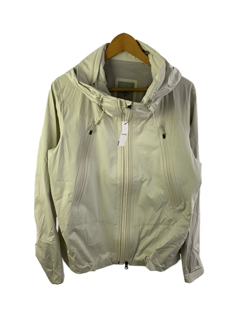 Descente Allterrain Active Shell Jacket L White Nylon Outdoor 