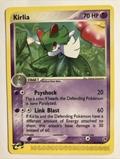Kirlia 32/101 Uncommon Dragon Frontiers Pokemon TCG on eBay