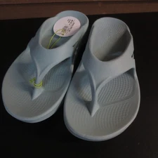 Oofos OOriginal Unisex Flip Flop Sandals - Mist - US Men's 5 or Women 7