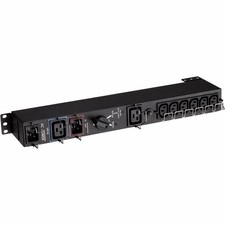 Image of Eaton MBP3KI maintenance bypass panel (MBP) 220 - 240 V Black