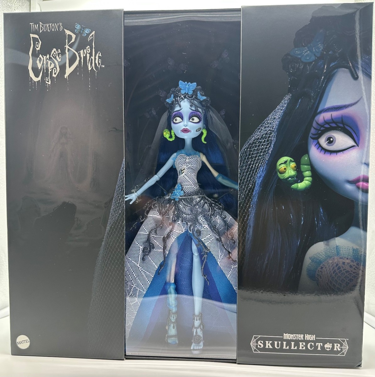 Mattel Monster High Skullector Doll CORPSE BRIDE EMILY New In Hand