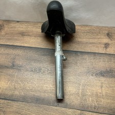 Fahrradsattel mit Sattelstütze komplett Ersa...