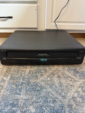 Magnavox CD Player CDC725 5 Disc Carousel CD Changer Tested-Works No Remote