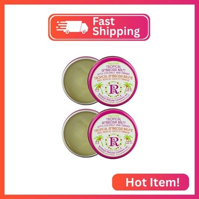 Rosebud Salve Tropical Ambrosia Balm 0.8 oz tins - 2 Pack