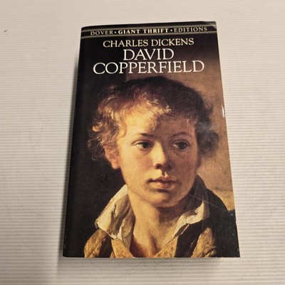 David Copperfield by Charles Dickens - Dover Giant Thrift Edition Paperback