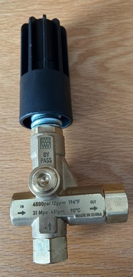 #ad Unloader Valve Brass 4500 PSI 10.5 GPM Pressure Relief Bypass Adjustment 7118909 $74.00