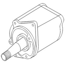 K918993 Power Steering Pump For David Brown Tractors 990 Through 1200