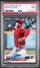 2018 Topps Update Shohei Ohtani #US1 Rookie Card PSA 9 MINT