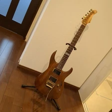Electric Guitar Fernandes 20th Anniversary Model Natural