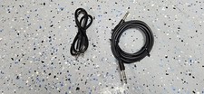 10' Foot Professional Male to Male 1/4 Ends Straight Instrument Cable