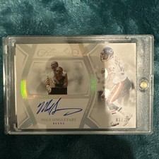 MIKE SINGLETARY 2025 FLAWLESS HALL OF FAME AUTOGRAPH AUTO 01/20 Go Bears!!