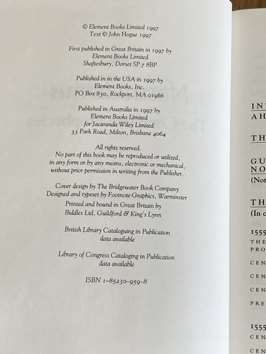 Nostradamus: The Complete Prophecies. John Hogue. 1997 Hardcover. 961 Pages! - Foto 15 di 24