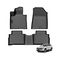 Auxko All Weather Floor Mats Fit for Kia Sportage Gasoline 2023 2024 2025 202...