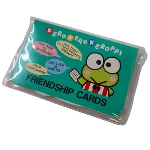 Vintage 90s Sanrio Kerokero Keroppi Character Friendship Cards
