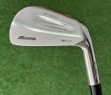 Mizuno MP-67, Grain Flow Forged 6 Iron True Temper S300 Stiff Flex Steel Shaft