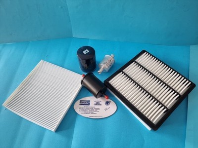 Filter Maintenance Kit + GPL Great Wall Hover H3 2.4 Petrol GPL GWKF311 Sivar