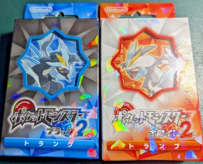 Pokemon * Black + White 2 Kyurem * Poker Card Deck Set Playing Cards New Sealed - Image 1 of 4