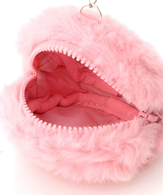 小物 BAPE BABY MILO EAR MUFFS PINk BAPE Baby Milo Plush Ear Muffs Pink - FW25 - US