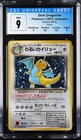 Dark Dragonite Rocket Gang Holo (Japanese) Pokemon Vintage Graded CGC 9 Mint