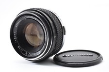 Exc 5 Olympus OM-SYSTEM F.ZUIKO AUTO-S 50mm F1.8 Standard Lens From JAPAN D021