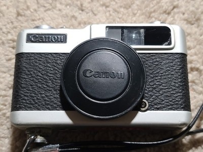 Canon Demi EE28 35mm Half Frame Film Camera 28mm f2.8 - PARTS OR