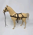 1965 Louis Marx Vintage Johnny West Thunderbolt Palomino Horse