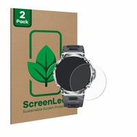 "2X Screenleaf Displayschutzfolie FüR Smartwatch V69 1.85\" Nachhaltig Verpackt"