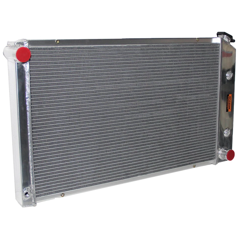 Radiador 573 3 filas SPAWON apto para Pontiac Firebird 1970-1981 7,5 L 6,6 L 5,7 L V8 AT MT Foto 3 de 4