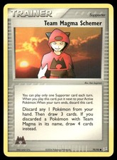 Team Magma Schemer 70/95 Common Team Magma vs Team Aqua Pokemon Near Mint on eBay