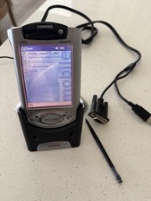HP Compaq iPAQ Pocket PC H3800 Compact Portable Computer READ NEEDS NEW BATTERY