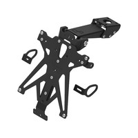 Set Nummernschildhalter Verstellbar Lightech Mit Licht Schild FüR Yamaha R6 2017