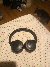 JBL Tune 770NC Wireless Over-Ear Active Noise Cancelling Headphones - Black