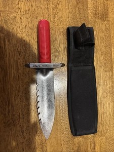 Lesche Digging Tool with Sheath For Metal Detecting Gardening